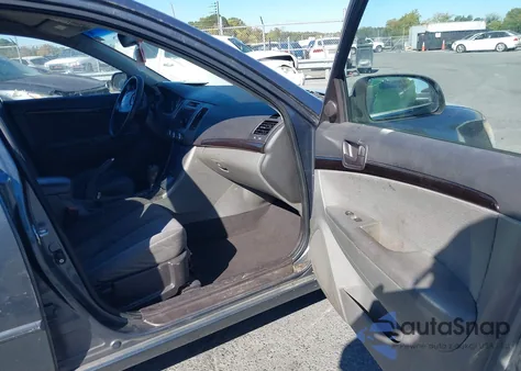 2010 Hyundai Sonata Gls from USA, damaged, VIN 5NPET4AC9AH623277